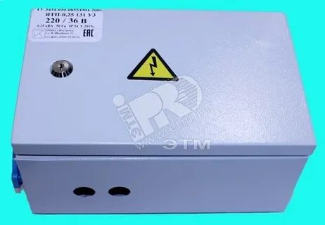 Трансформатор ip54