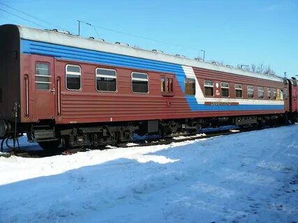 Служебно технический вагон