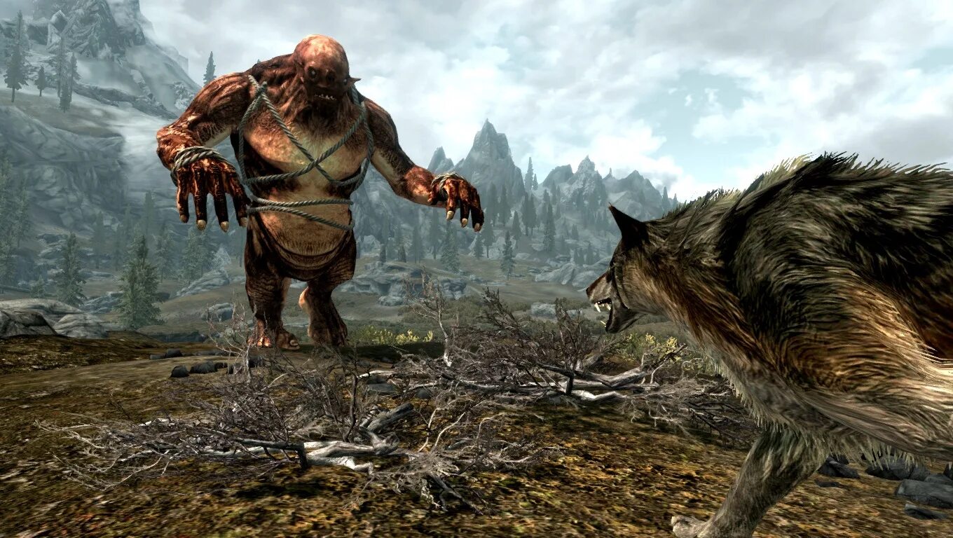 Animals skyrim