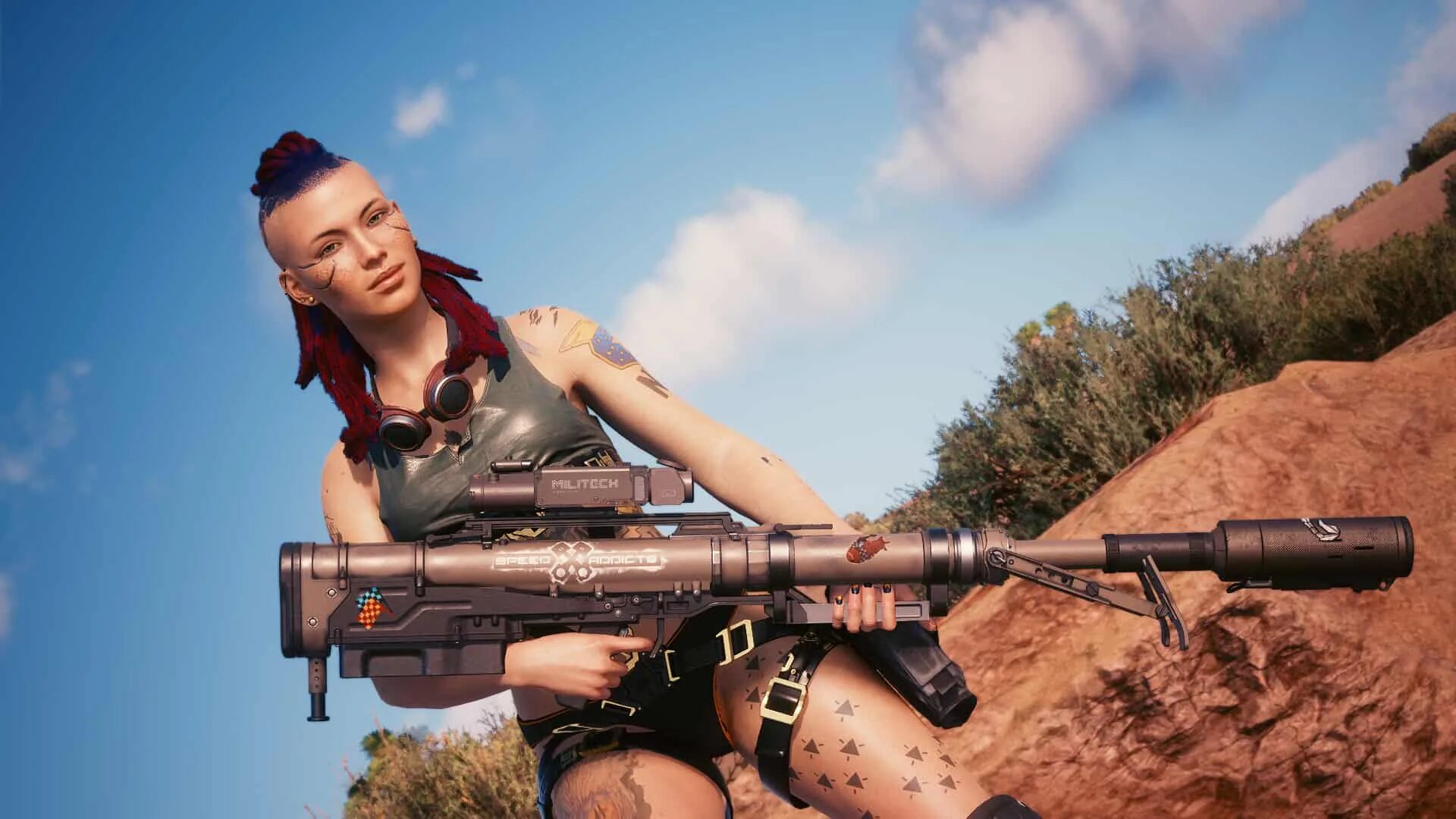 Привет из де мойна cyberpunk 2077. Cybercat киберпанк 2077. cyberpunk 2077 елена сидорова. cyberpunk 2077 badlands. cyberpunk 2077 пустоши.