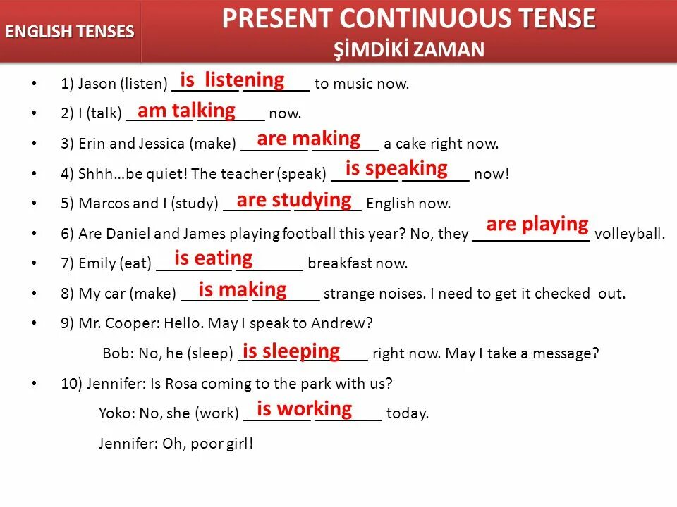 Present simple или present continuous tenses. Simple and Continuous Tenses. Present Continuous Tense. Present Continuous konu Anlatimi. Обстоятельства времени present Continuous.