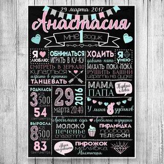 Постер поздравлений