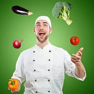 Creative chef