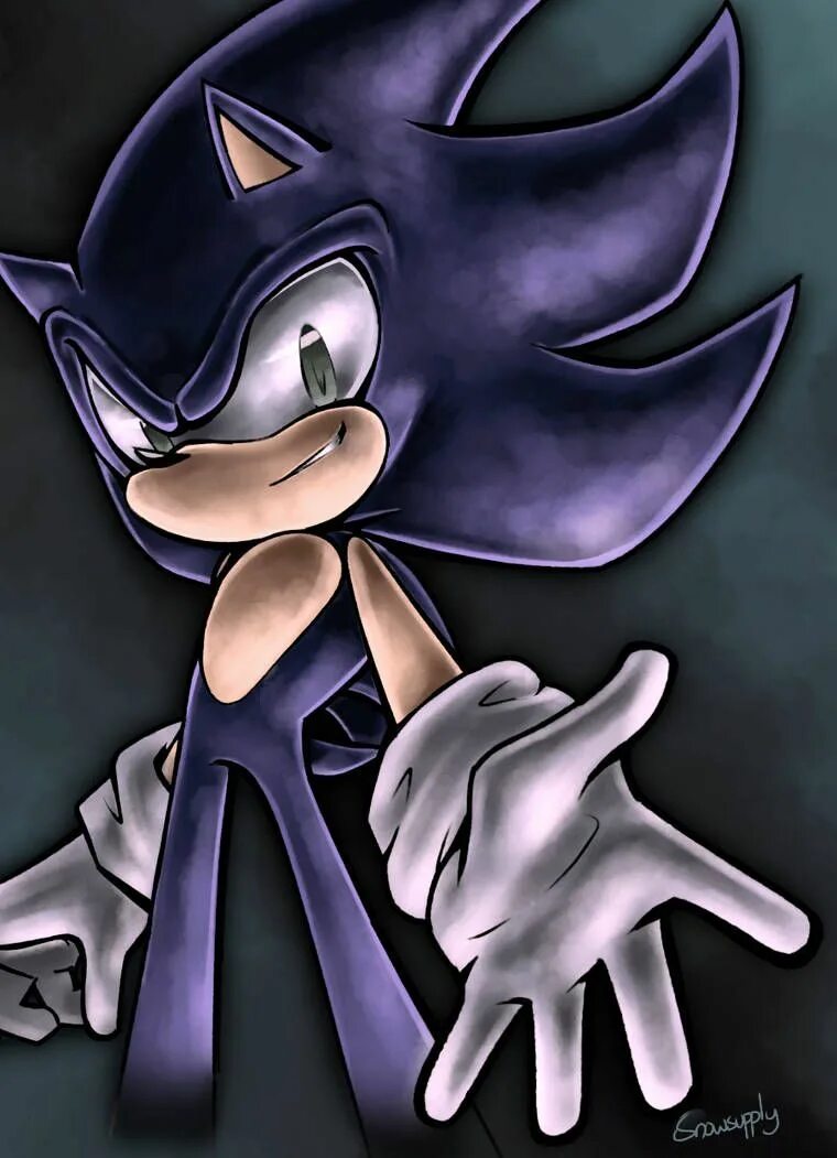 Злой sonic. Dark Sonic. Дарк ёж Соник. Дарк Соник 3. Дарк Соник арт.