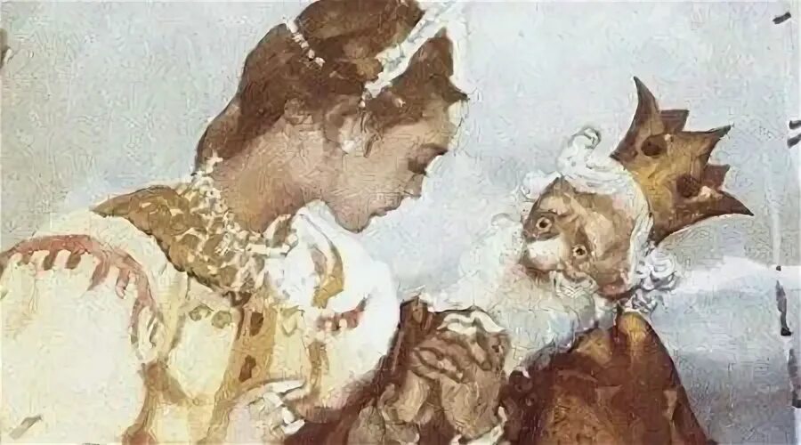Чьей дочерью была царь девица. Чьей дочерью была царь девица