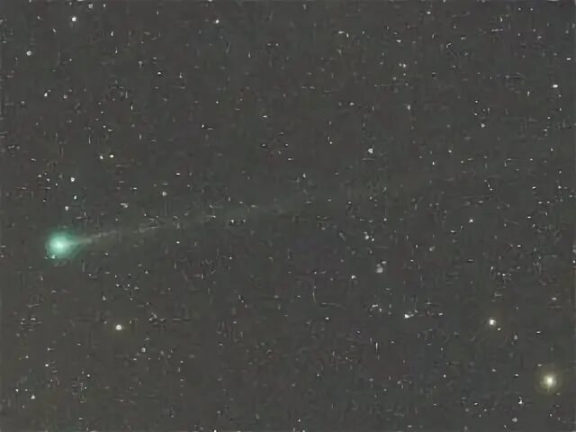 Самая яркая комета этого года