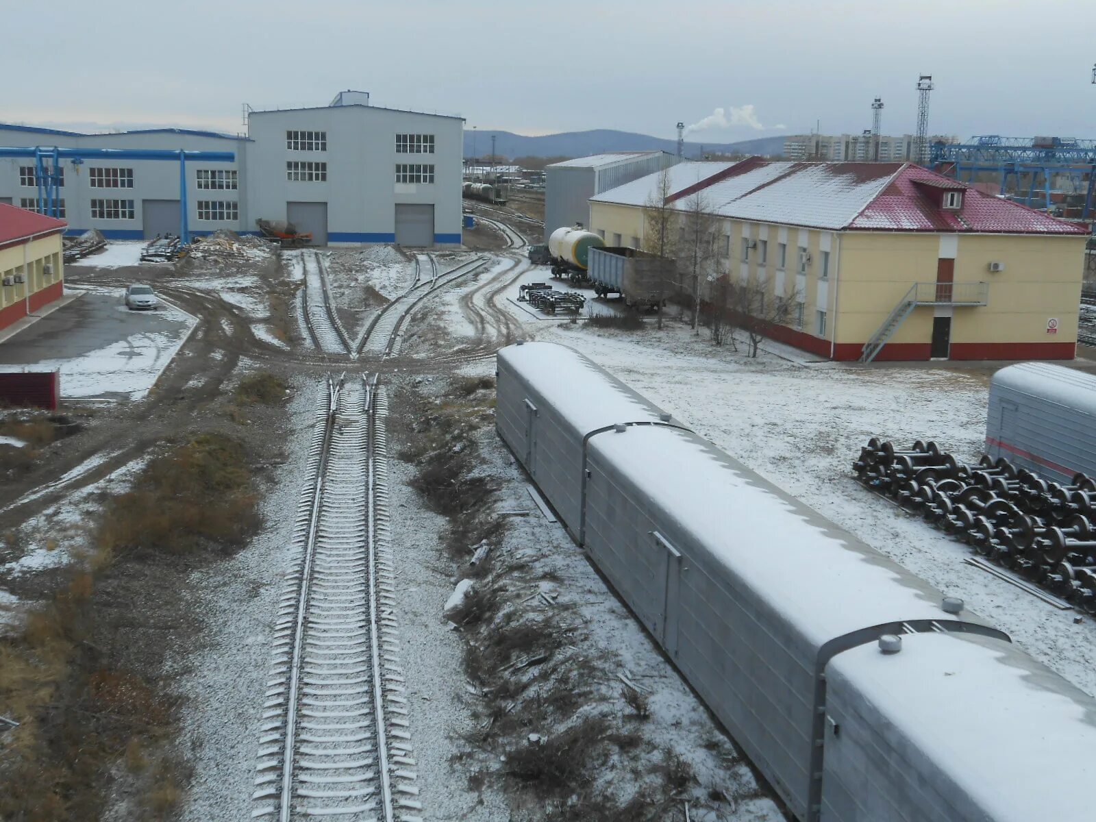 Вагонная комсомольск на амуре