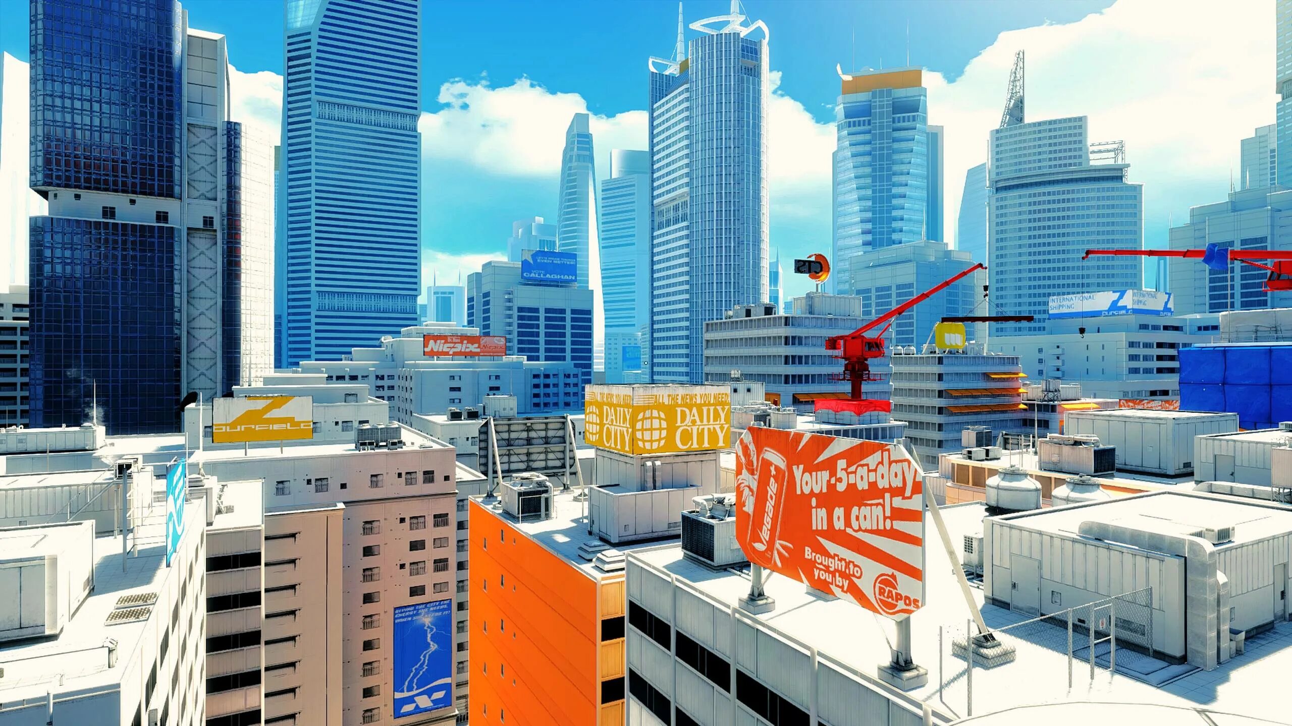 Mirrors edge город архитектура catalyst. Город эдж сити. Город зеркал mirrors edge. Mirrors edge город. Mirror's edge (2008).