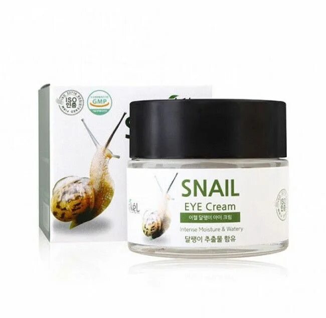 Увлажняющий крем с муцином улитки. Snail крем Eye Cream Ekel. Крем для лица Ekel Snail age Recovery Cream. Крем для глаз Snail Intensive Eye Cream. Ekel крем для глаз 1586 с улиточным муцином 70 мл. 100 Шт/кор..