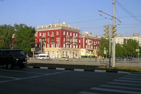 Улицы в ленинском районе