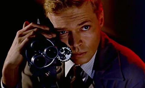 Peeping Tom Filminden Fotoğraflar. 