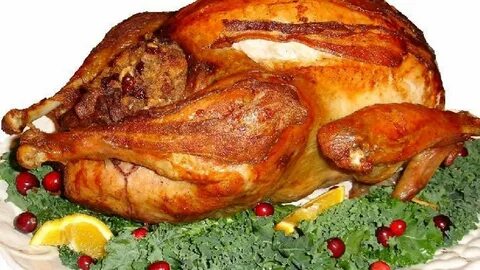 Жареный гусь