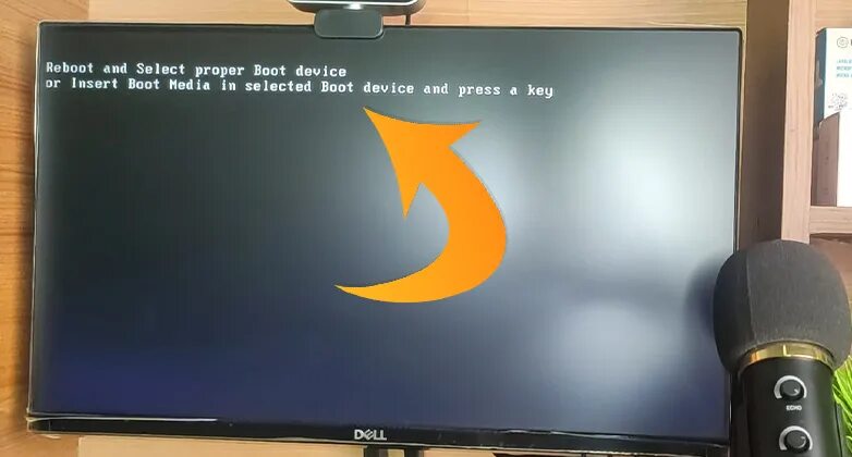 Компьютер пишет reboot. Solved Creative.