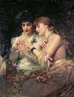 James Sant (1820–1916), A Thorn Amidst Roses, 1887: ukhudshanskiy - ЖЖ