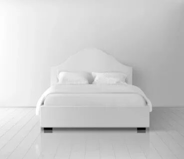 She s got a white bed