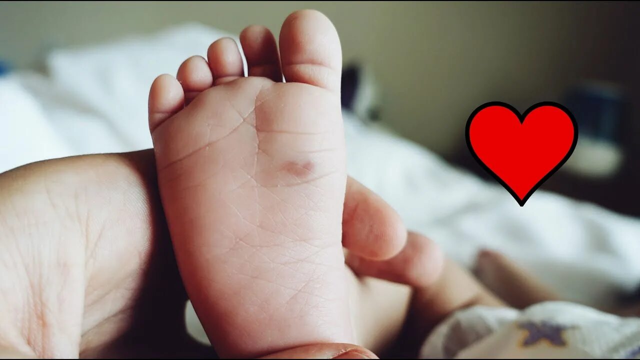 Baby you heart me. The heart of a baby. baby heart damage.