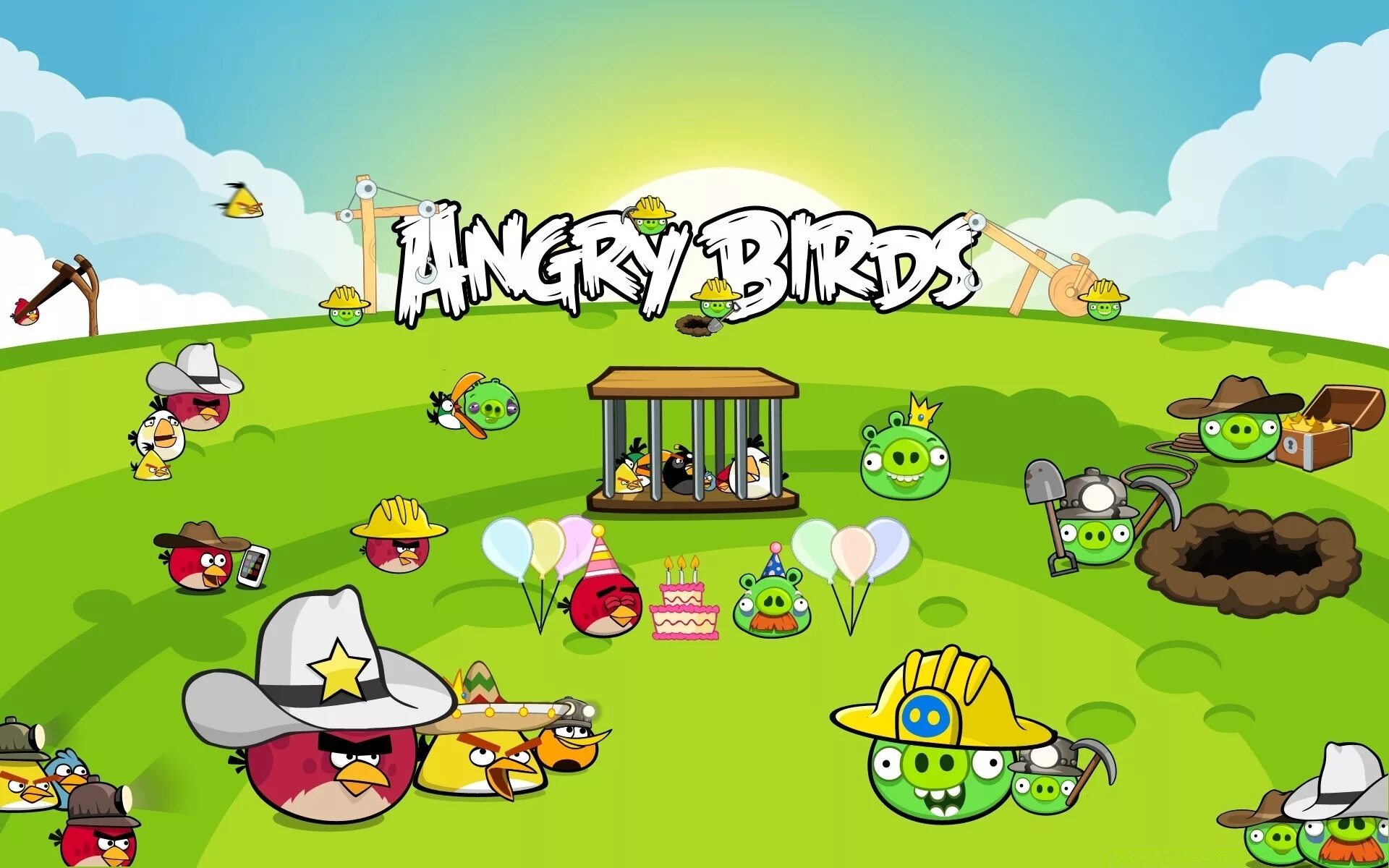 Angry birds новая. Энгри бердз злые птички. Игра Энгри бердз 2 злые птицы. Angry Birds обои. Фон из Энгри бердз.