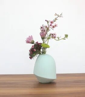 The vase is beautiful