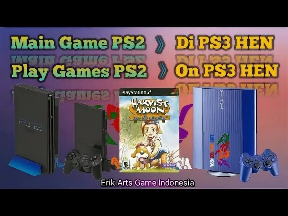 Ps2 hen игры. Инструкция по Hen ps3.