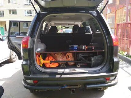 Mitsubishi pajero багажник