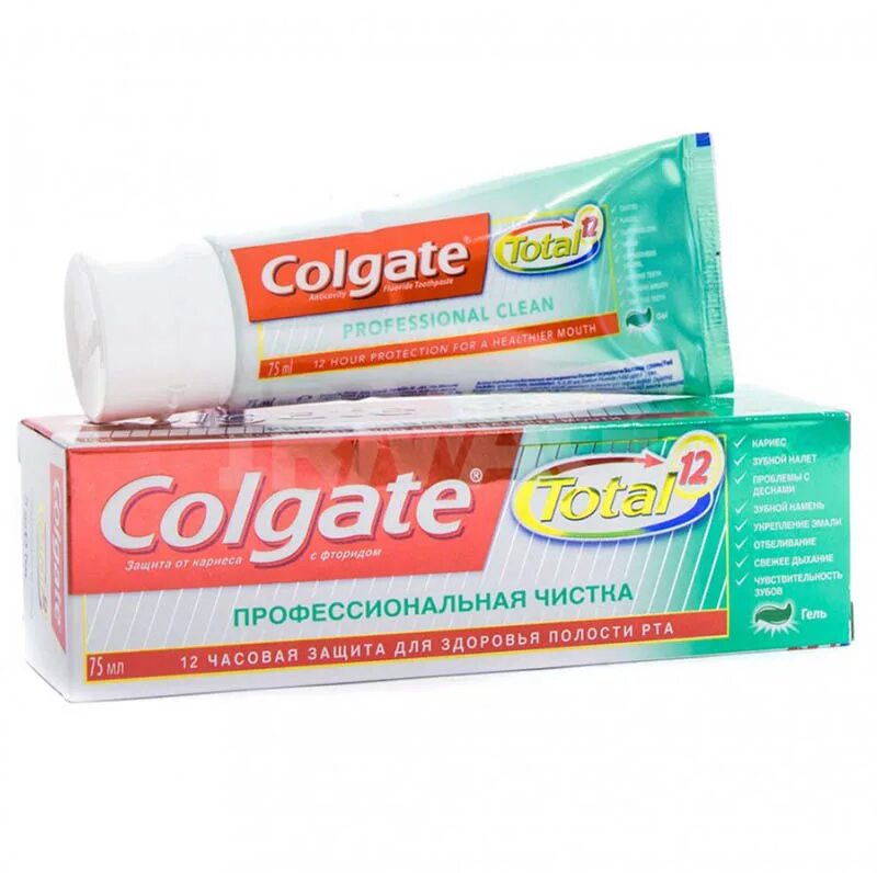 Зубная паста Colgate total 12. Паста зубная Колгейт профессиональная чистка 75мл. Зубная паста Colgate "total 12" профессиональная чистка паста 75 мл. Colgate total 12 зубная паста проф чистка гель. Какую пасту лучше купить