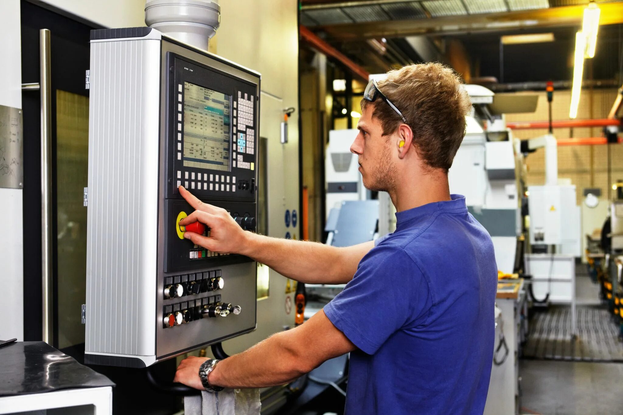 Machine group