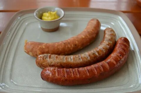 Колбаса по немецки