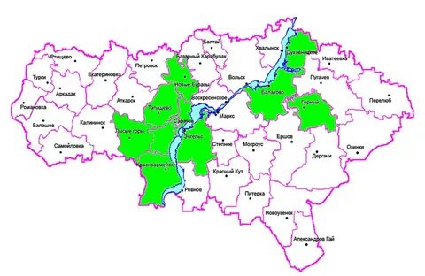 Погода саратовская карта