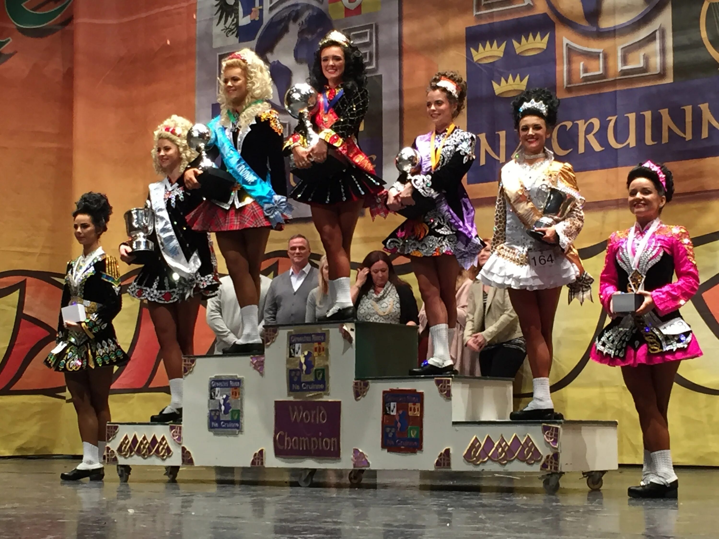 Dancing world championships