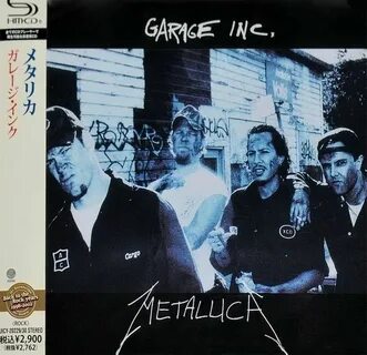 Metallica garage