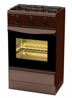 Газовая конфорка с духовкой