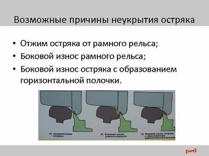 Какими средствами измерения боковой износ остряка