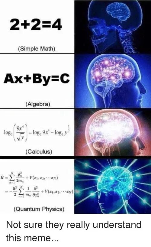 Sure they. Физика мемы. Physics Мем. Мемы о квантовой физике. Квантовая физика Мем.