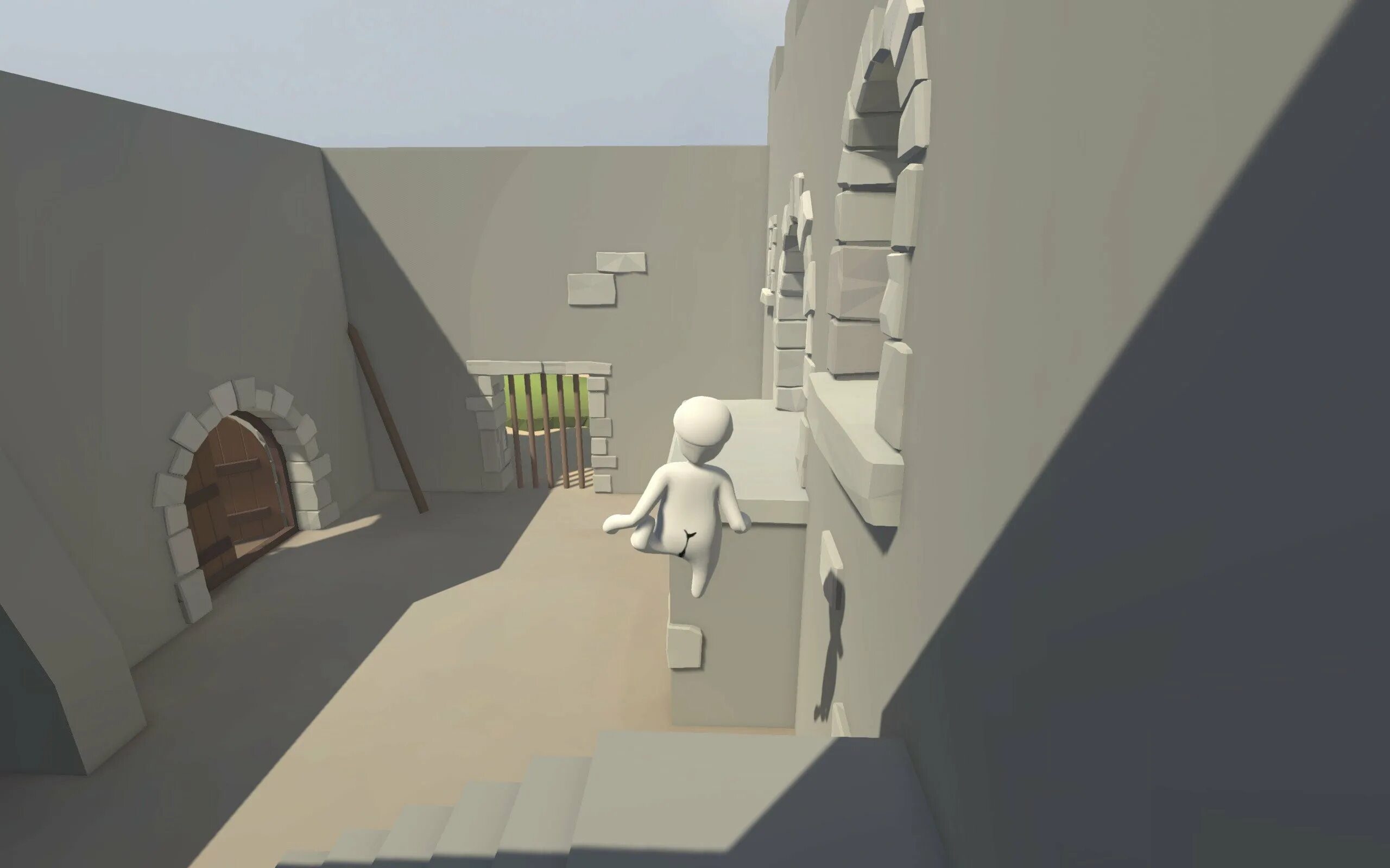 Прохождение fall flat. Игра human fall flat 2. human fall flat карта особняк. human fall flat скрины. поджарим human fall flat.