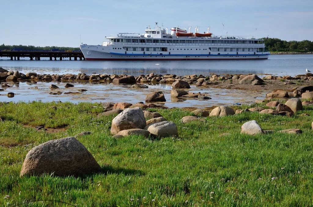 теплоход на соловки