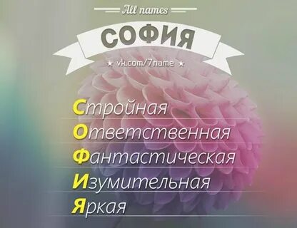 Sophie name