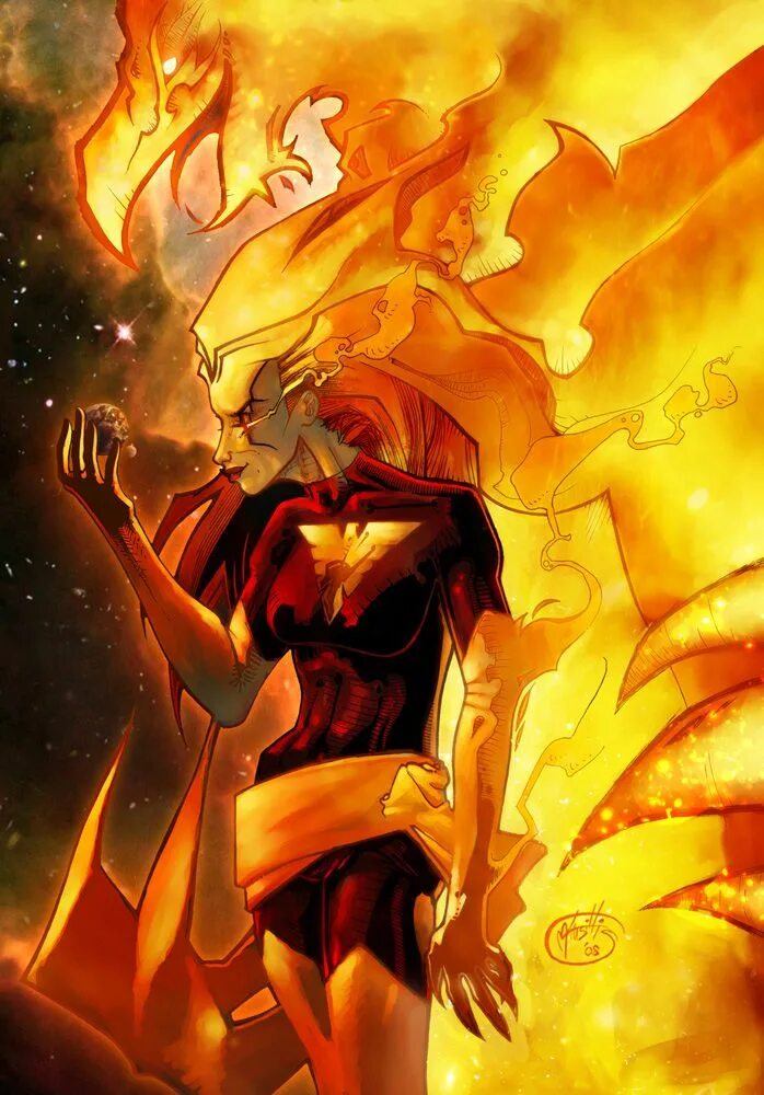 Phoenix marvel