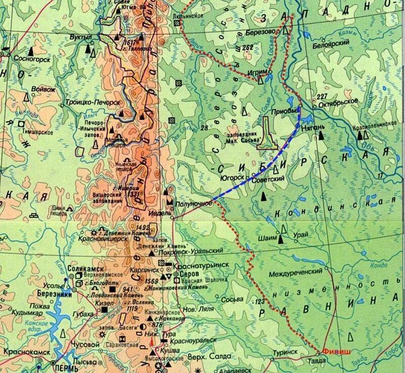 Северный Урал физическая карта. Карта уральских гор географическая. Урал горы физическая карта. Уральские горы на физической карте России. Атлас челябинск екатеринбург