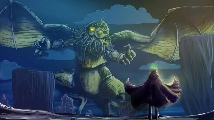 Башня для дайсов. Альхазред некрономикон. Культист лавкрафт. Говард филлипс лавкрафт ктулху. Ктулху варкрафт.