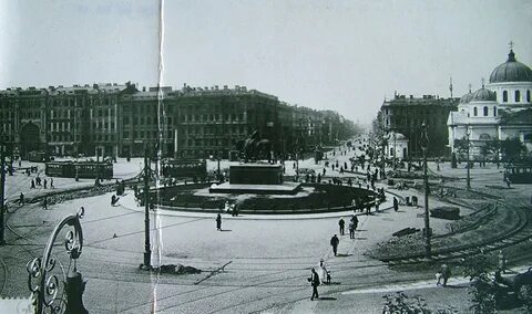 Площади петербурга история