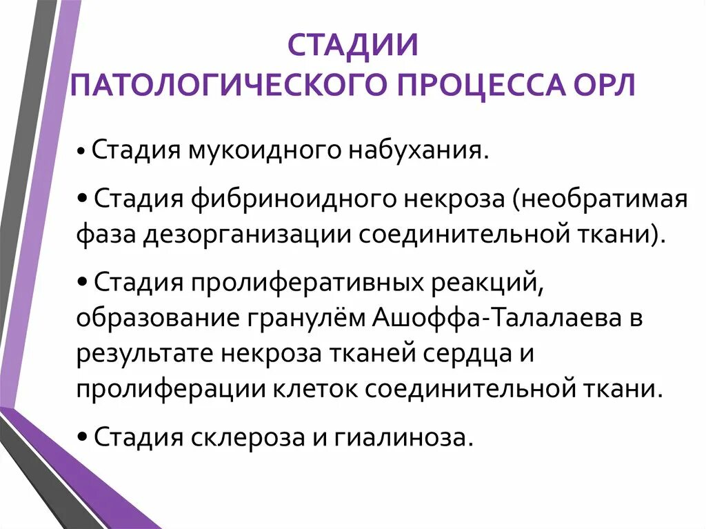 Фазы патологического процесса. Стадии патологического процесса. стадии патологического процесса острой ревматической лихорадки. патологический процесс.