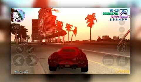 Игра на андроид vice city