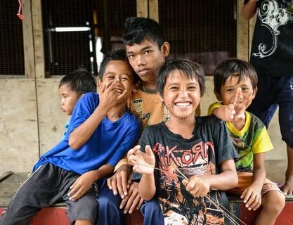 Few boys