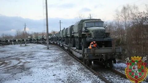 Войска на границе с белоруссией