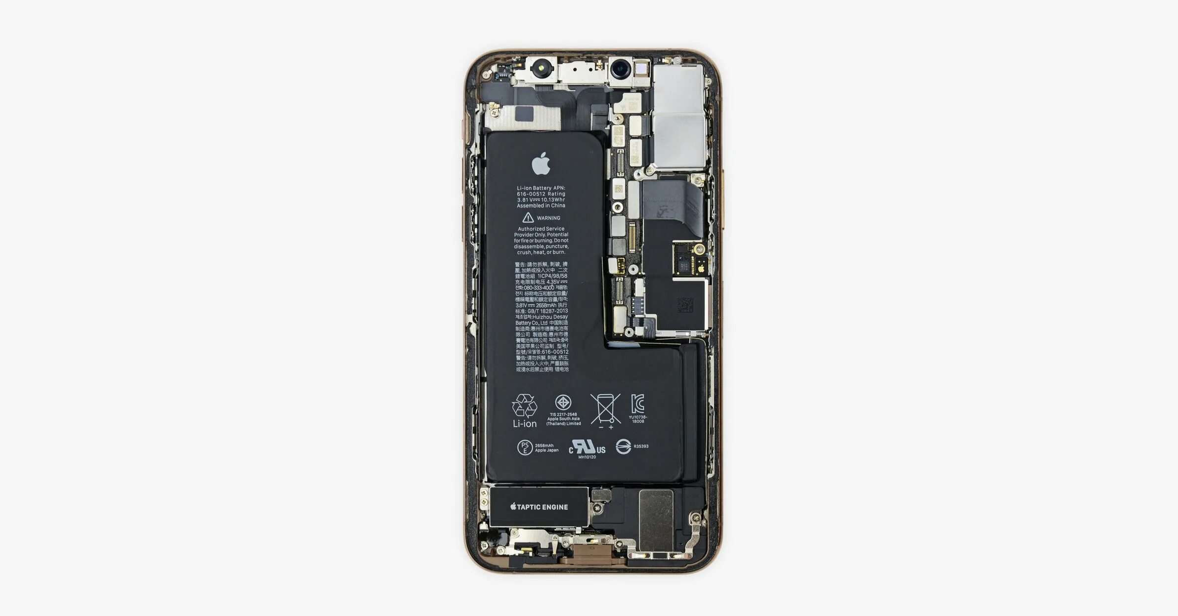 Сколько поменять аккумулятор на айфон 12. Ifixit обои iphone xs max. акб iphone xs. внутренности iphone 13 pro max. айфон x xs xs max батареи.