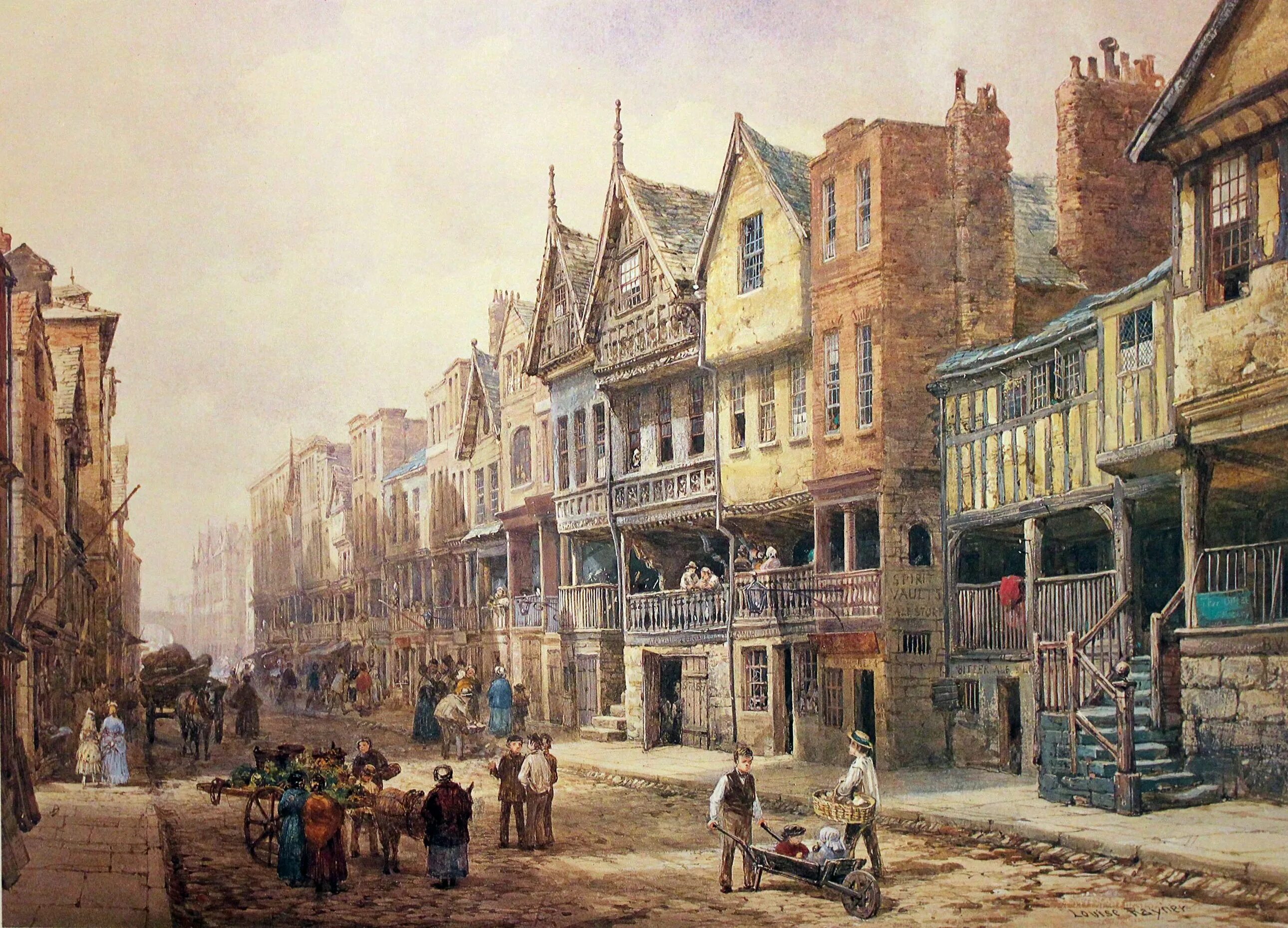 The 19th century was a time
