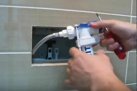 Протечка инсталляции