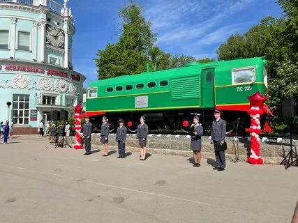 Детская железная дорога нижний новгород