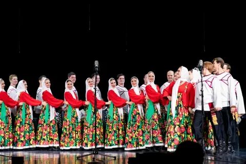 Хор пятницкого новгород