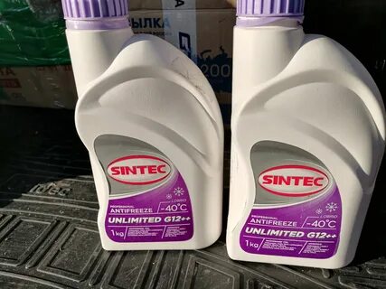 Антифриз sintec g12
